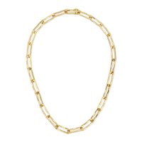 Necklace Gucci Woman Link to love in Yellow Gold YBB74459900100U - YBB74459900100U